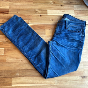 William Rast Dark Wash Straight Leg Jeans size 28